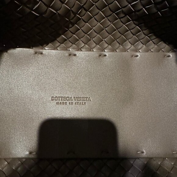 New Bottega Veneta Small Cabat Brown Tote Bag - Picture 6 of 9